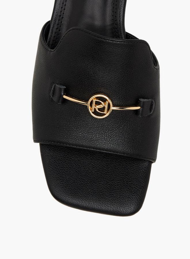 بابريكا صنادل بكعب عريض للنساء - Image 4